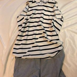 Madewell Striped Tank Top